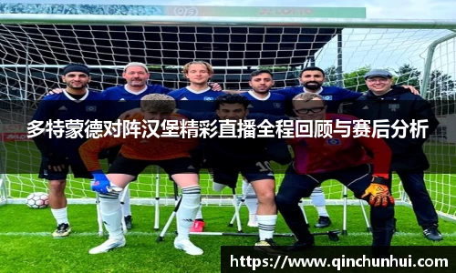 多特蒙德对阵汉堡精彩直播全程回顾与赛后分析